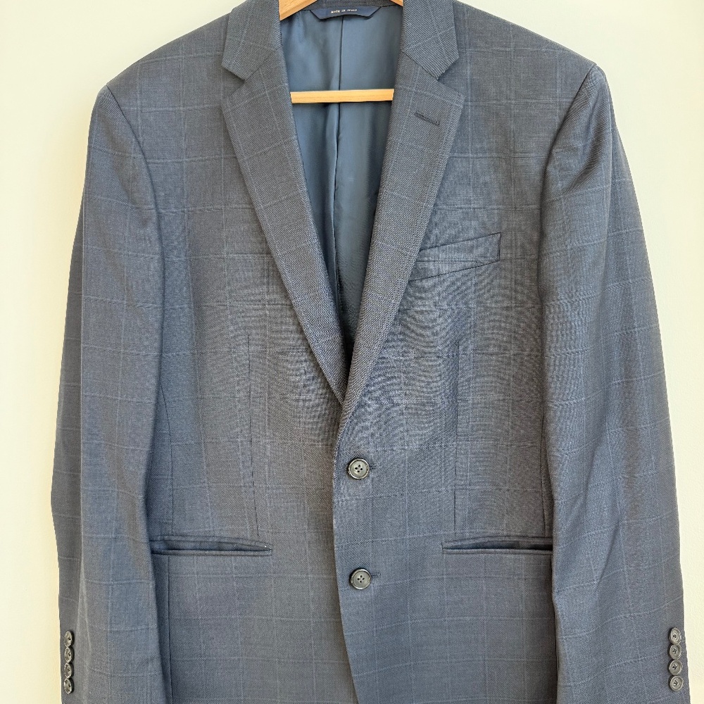 Brooks Brothers 1818 Milano Wool Blazer – Made in Italy